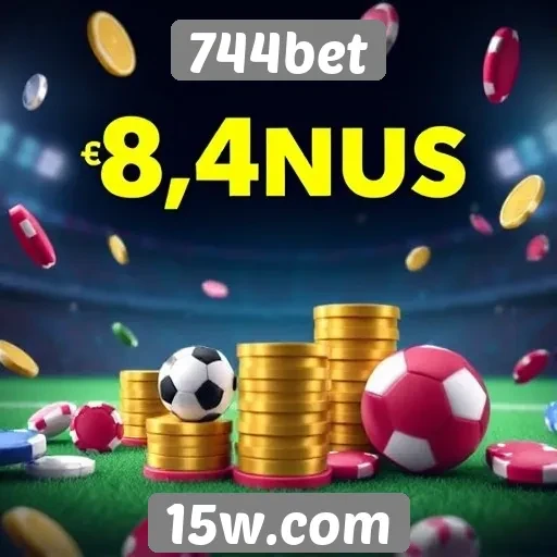 Como funciona o sistema de bônus no 744bet