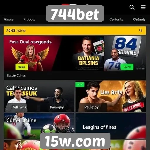 Bônus e promoções atraentes no 744bet
