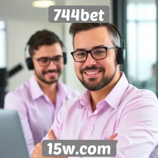 Atendimento ao cliente do site 744bet
