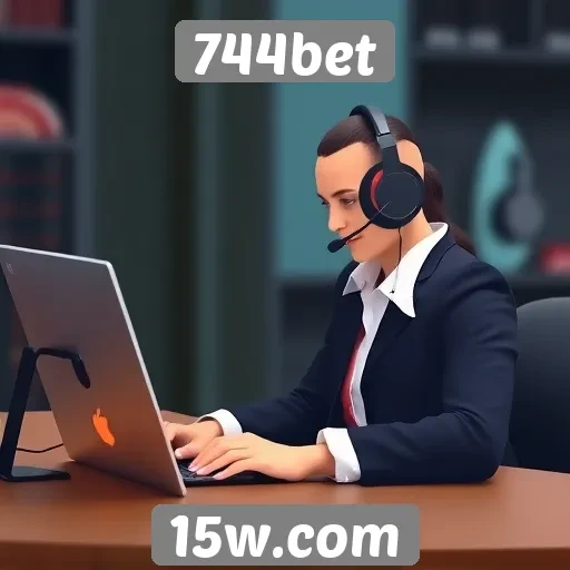 Suporte ao cliente no 744bet